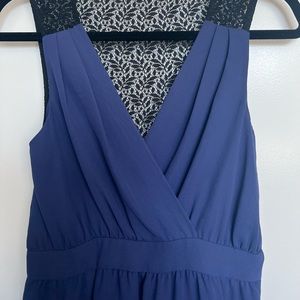 BCBGMAXAZRIA Blue Dress